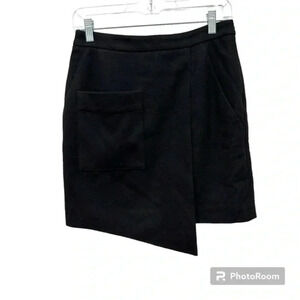 Susana monaco black pencil skirt